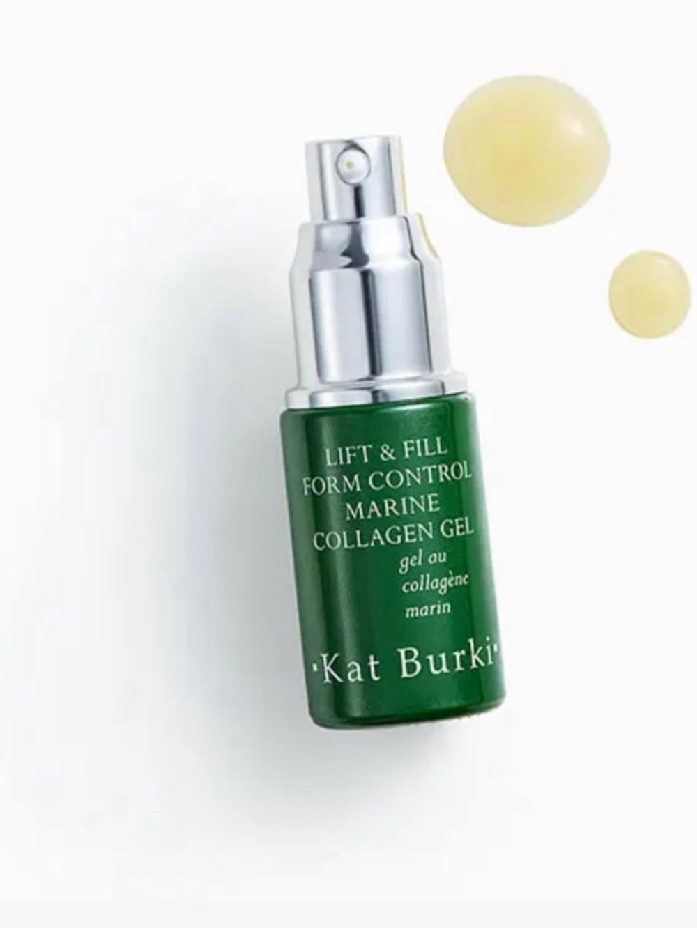 Kat Burki Lift & Fill Marine Collagen Gel